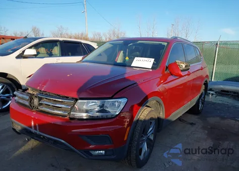 2020 Volkswagen Tiguan 2.0T Se/2.0T Se R-Line Black/2.0T Sel from USA, damaged, VIN 3VV2B7AXXLM022663